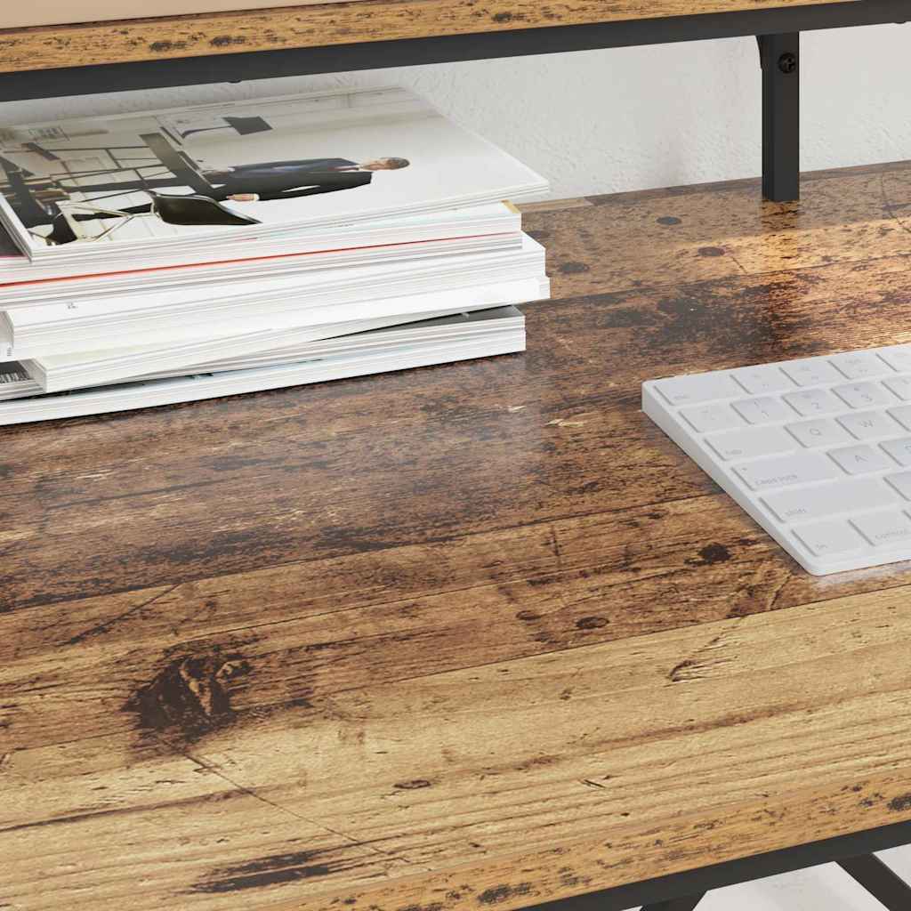 Schreibtisch Altholz 80 x 50 x 90 cm Holzwerkstoff