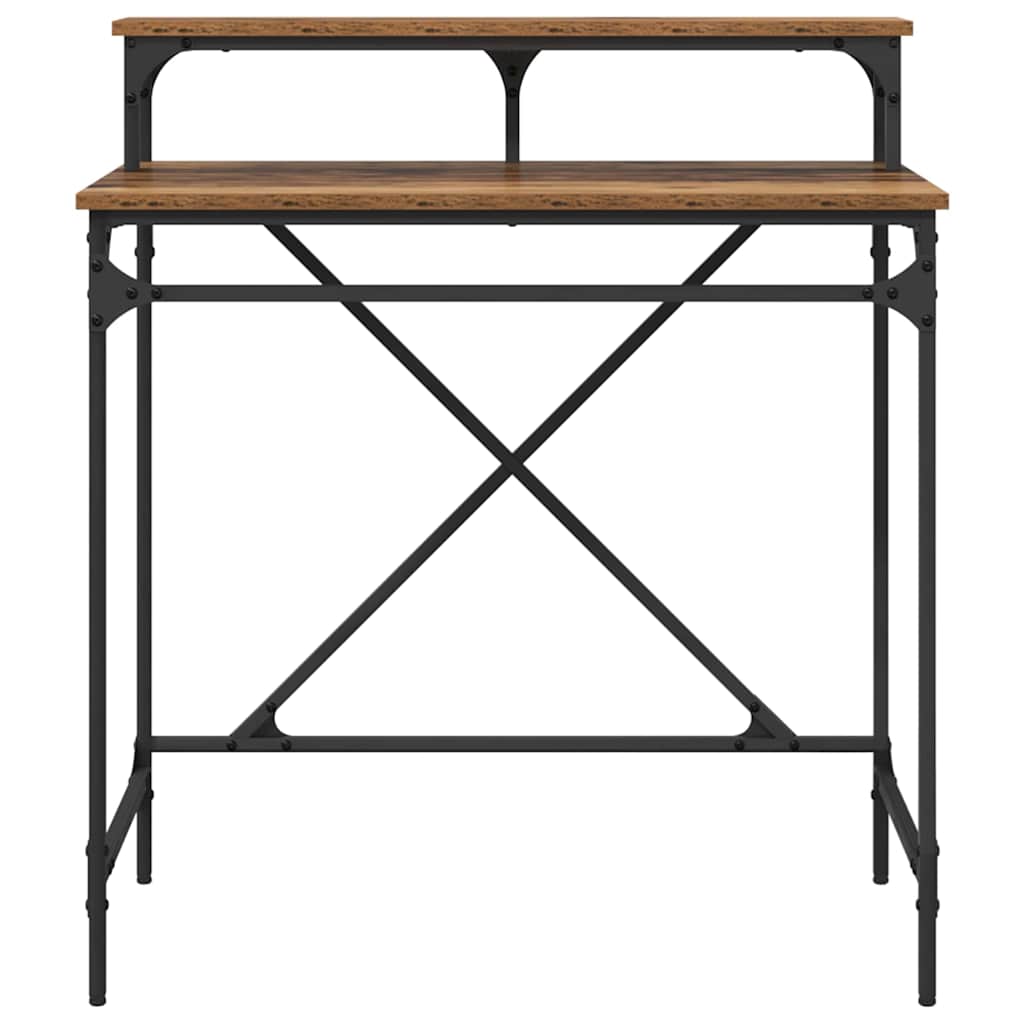 Schreibtisch Altholz 80 x 50 x 90 cm Holzwerkstoff