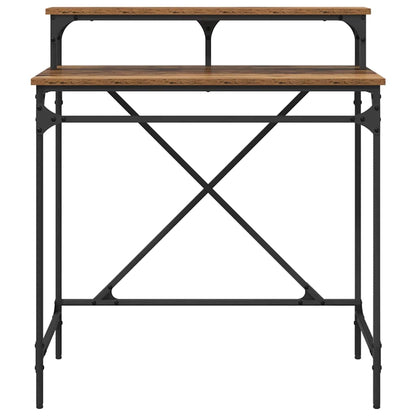 Schreibtisch Altholz 80 x 50 x 90 cm Holzwerkstoff