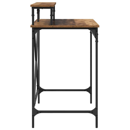 Schreibtisch Altholz 80 x 50 x 90 cm Holzwerkstoff