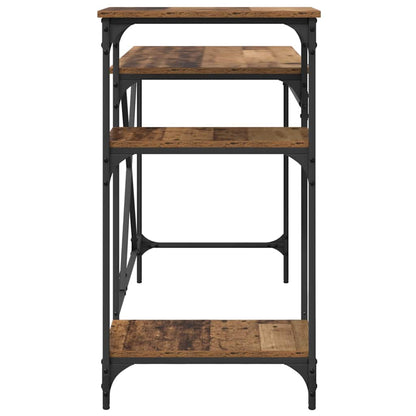 Schreibtisch Altholz 135 x 50 x 90 cm Holzwerkstoff