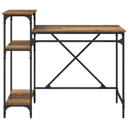 Schreibtisch Altholz 105 x 50 x 90 cm Holzwerkstoff