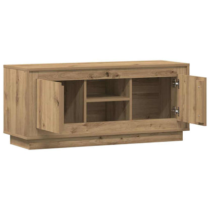 TV-Schränk Artisan-Eiche 102 x 35 x 45 cm Holzwerkstoff