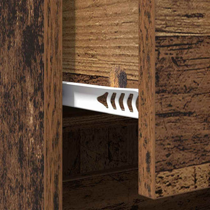 Sideboard Altholz 70 x 35,5 x 67,5 cm Holzwerkstoff