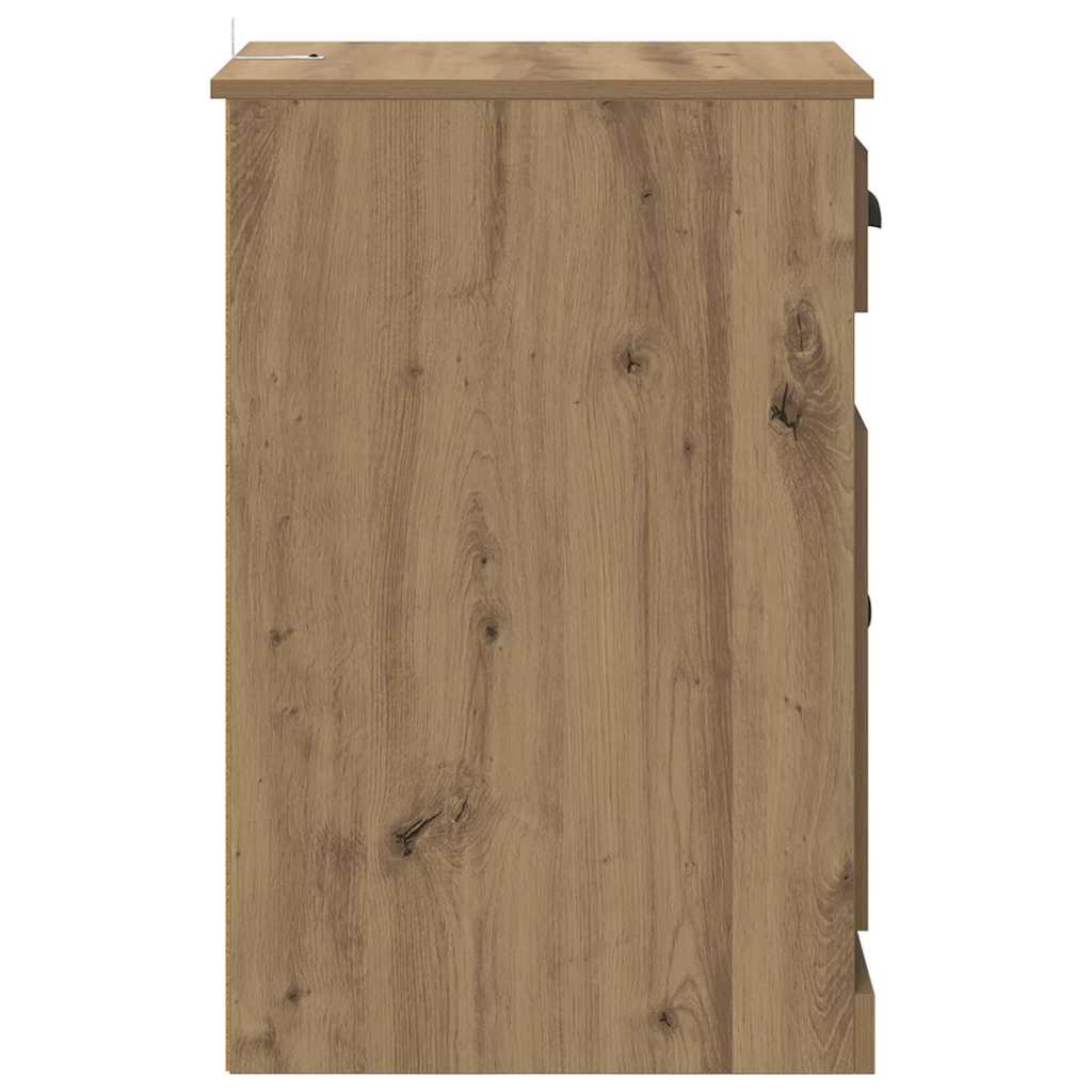 Seitenschrank Artisan-Eiche 40 x 50 x 75 cm Holzwerkstoff