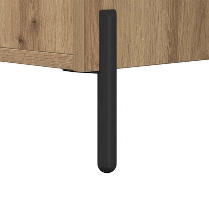 Sideboard Artisan-Eiche 69,5 x 34 x 90 cm Holzwerkstoff