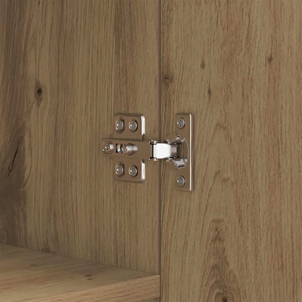 Sideboard Artisan-Eiche 69,5 x 34 x 90 cm Holzwerkstoff