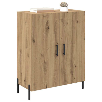 Sideboard Artisan-Eiche 69,5 x 34 x 90 cm Holzwerkstoff