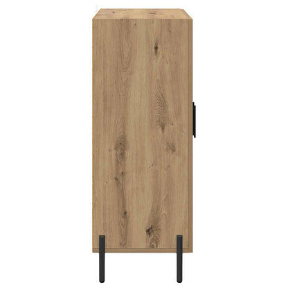 Sideboard Artisan-Eiche 69,5 x 34 x 90 cm Holzwerkstoff