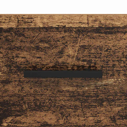 Sideboard Altholz 69,5 x 34 x 90 cm Verbundholz und Eisen