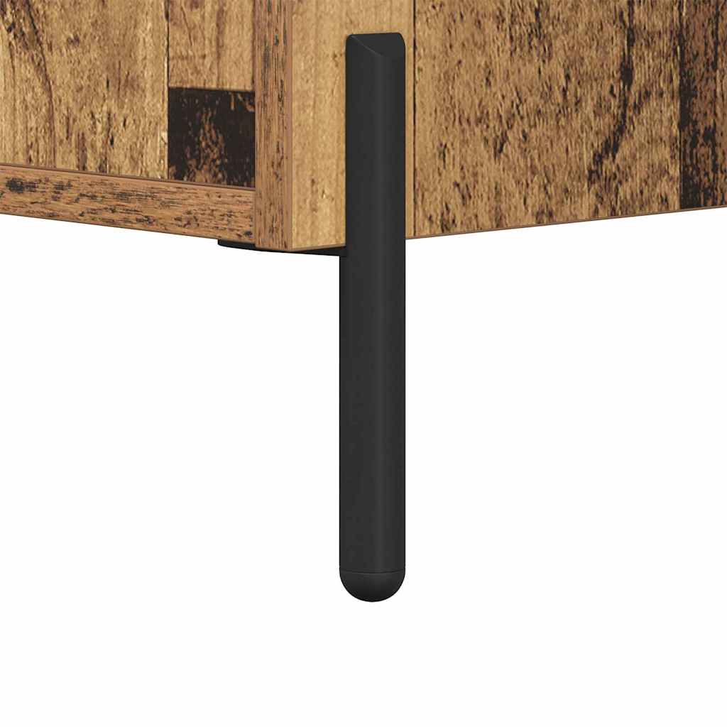 Sideboard Altholz 34 x 34,5 x 90 cm Holzwerkstoff