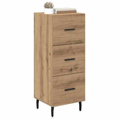 Sideboard Artisan-Eiche 34 x 34,5 x 90 cm Holzwerkstoff