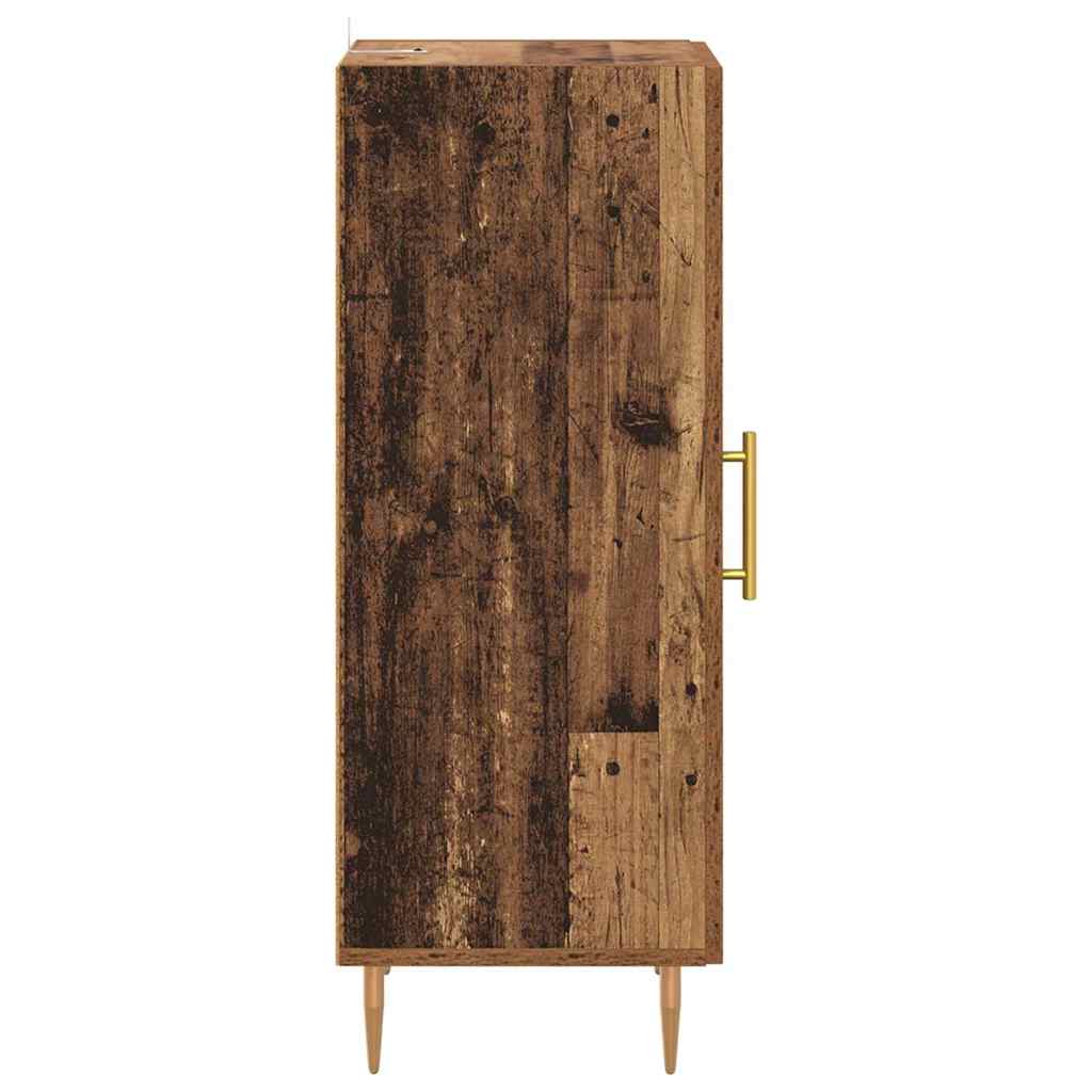 Sideboard Altholz 34 x 34,5 x 90 cm Holzwerkstoff