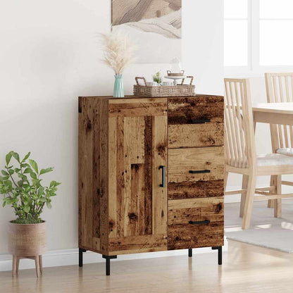 Sideboard Altholz 69.5 x 34 x 90 cm Holzwerkstoff