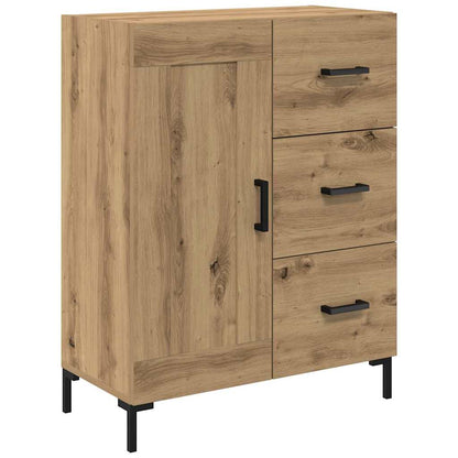 Sideboard Artisan-Eiche 69.5 x 34 x 90 cm Holzwerkstoff