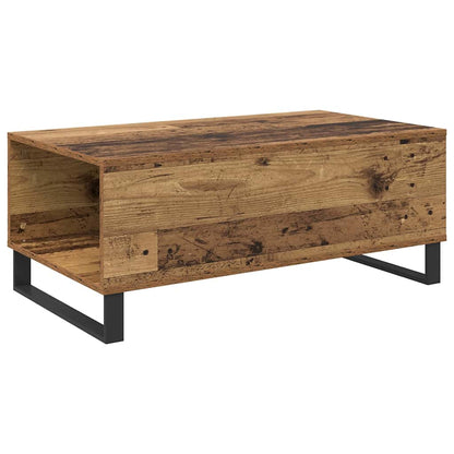 Couchtisch Altholz 90 x 50 x 36,5 cm Holzwerkstoff