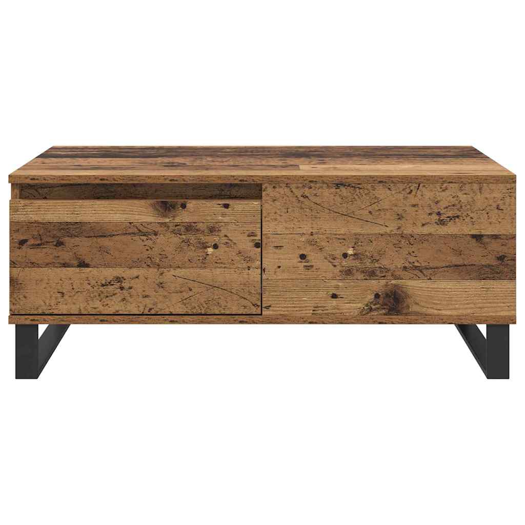 Couchtisch Altholz 90 x 50 x 36,5 cm Holzwerkstoff