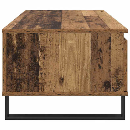 Couchtisch Altholz 90 x 50 x 36,5 cm Holzwerkstoff