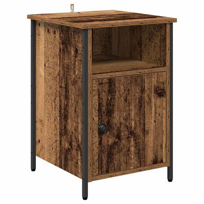 Nachttisch Altholz 40 x 42 x 60 cm Holzwerkstoff