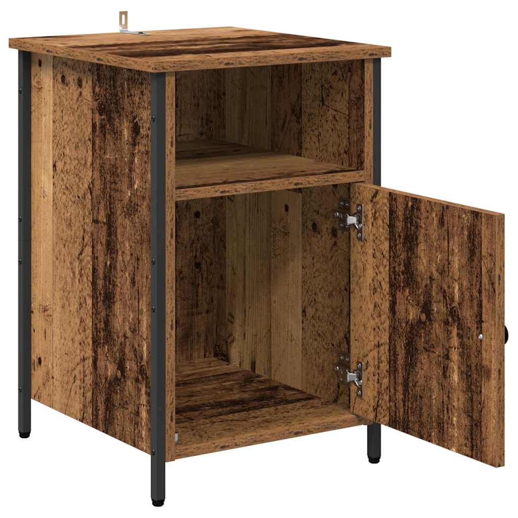 Nachttisch Altholz 40 x 42 x 60 cm Holzwerkstoff