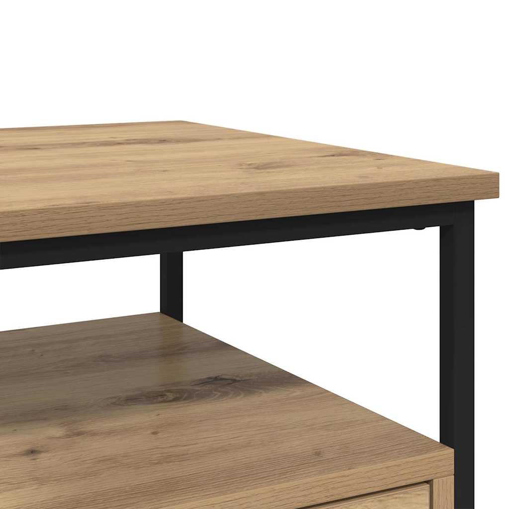 Nachttisch 2 pcs Artisan-Eiche 40 x 42 x 56 cm Holzwerkstoff