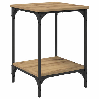 Couchtisch Artisan-Eiche 40 x 40 x 55 cm Holzwerkstoff