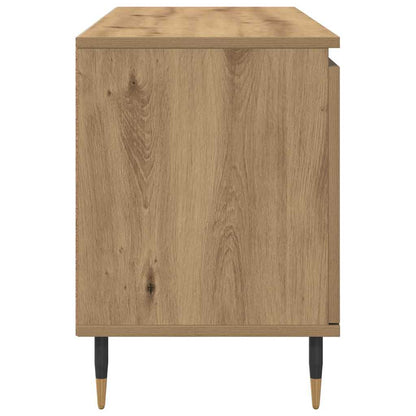 TV-Schränk Artisan-Eiche 104 x 35 x 50 cm Holzwerkstoff
