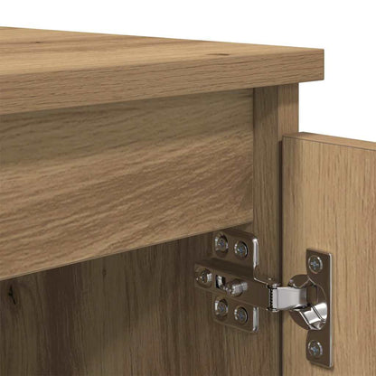 TV-Schränk Artisan-Eiche 104 x 35 x 50 cm Holzwerkstoff