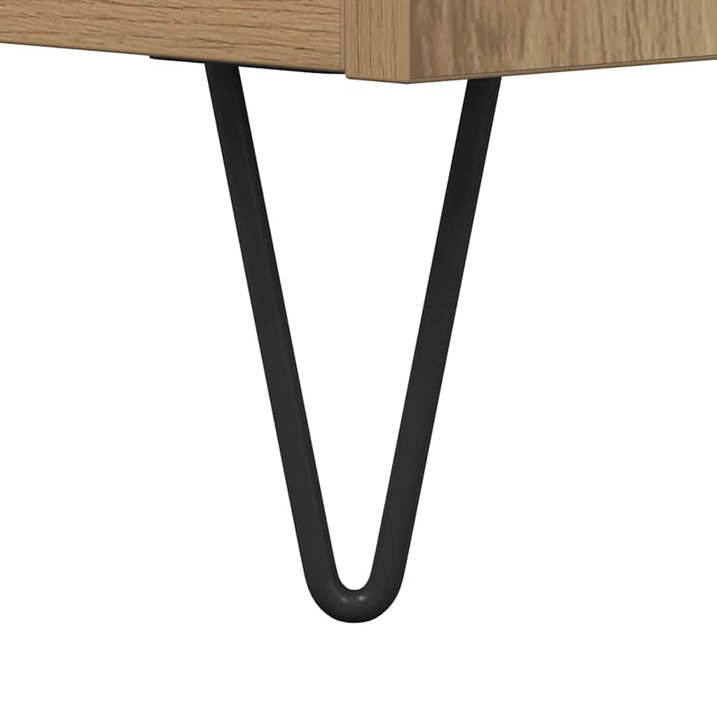 TV-Schränk Artisan-Eiche 104 x 35 x 50 cm Holzwerkstoff