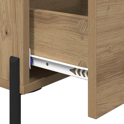 Nachttisch Artisan-Eiche 40 x 40 x 66 cm Holzwerkstoff