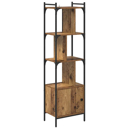 Bücherregal Altholz 44,5 x 30 x 154,5 cm Holzwerkstoff