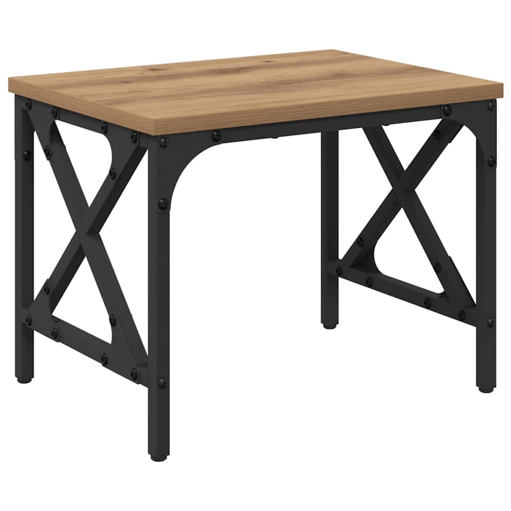 Druckerständer Artisan-Eiche 40 x 30 x 31 cm Holzwerkstoff