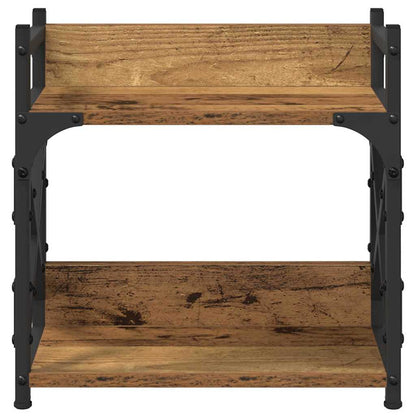 Druckerständer Altholz 40 x 20 x 40 cm Holzwerkstoff