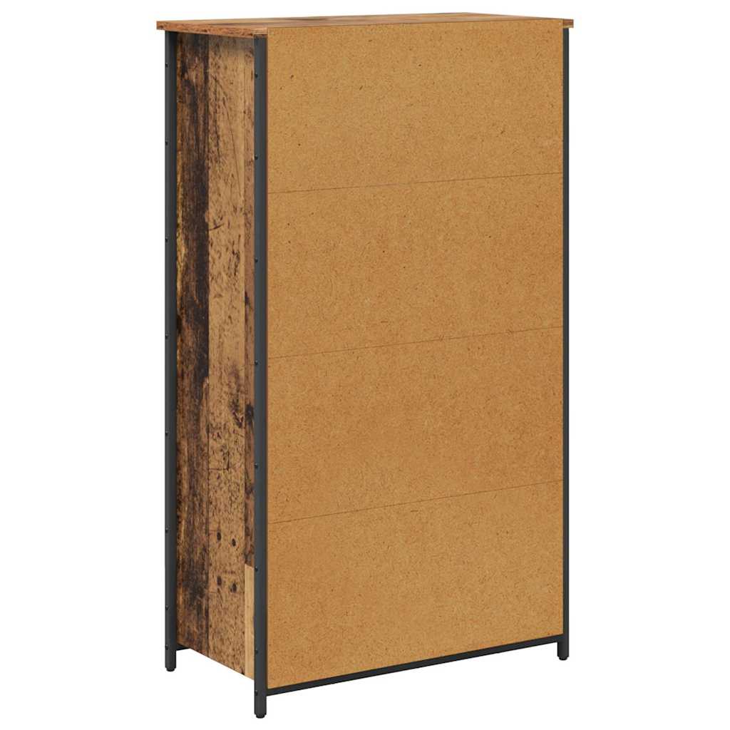 Highboard Altholz 62 x 32 x 106,5 cm Holzwerkstoff