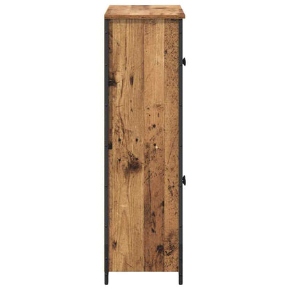 Highboard Altholz 62 x 32 x 106,5 cm Holzwerkstoff