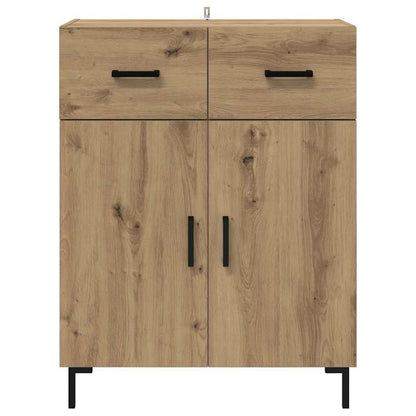 Sideboard Artisan-Eiche 69,5 x 34 x 90 cm Holzwerkstoff