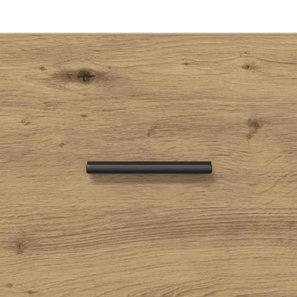 Nachttisch Artisan-Eiche 35 x 35 x 20 cm Holzwerkstoff