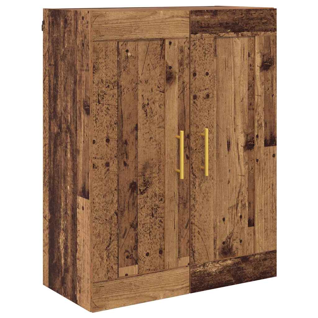 Wandschrank Altholz 69,5 x 34 x 90 cm Holzwerkstoff