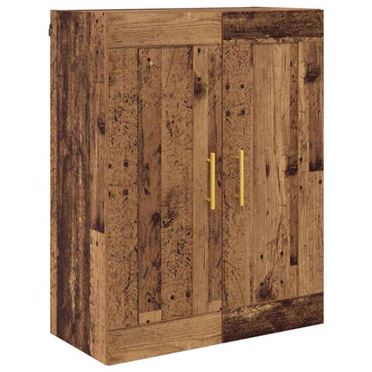 Wandschrank Altholz 69,5 x 34 x 90 cm Holzwerkstoff