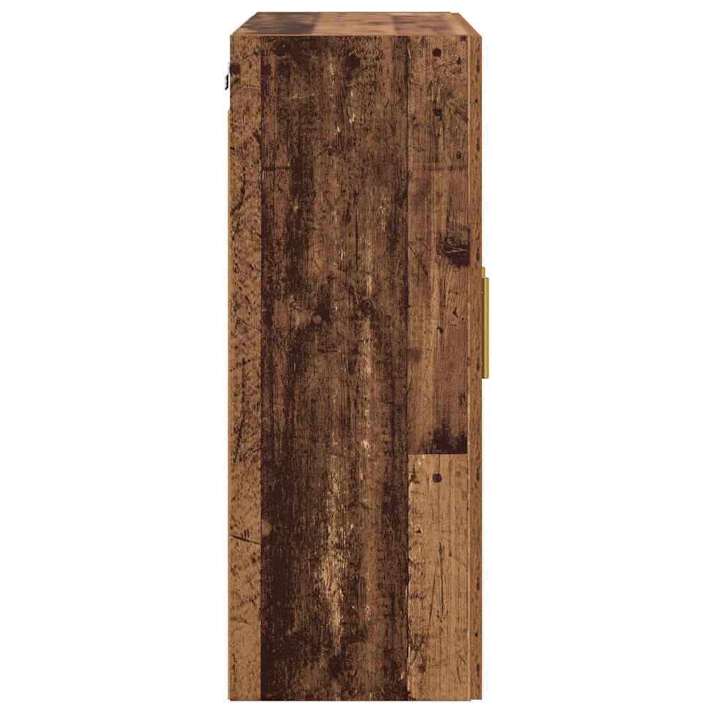 Wandschrank Altholz 69,5 x 34 x 90 cm Holzwerkstoff