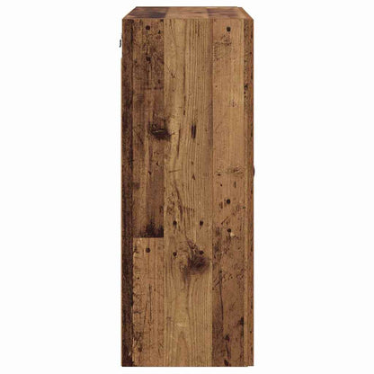 Wandschrank Altholz 69,5 x 34 x 90 cm Holzwerkstoff