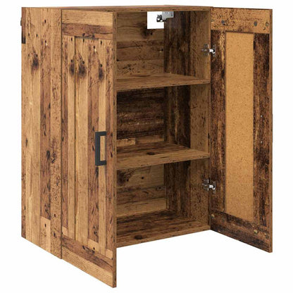 Wandschrank Altholz 69,5 x 34 x 90 cm Holzwerkstoff