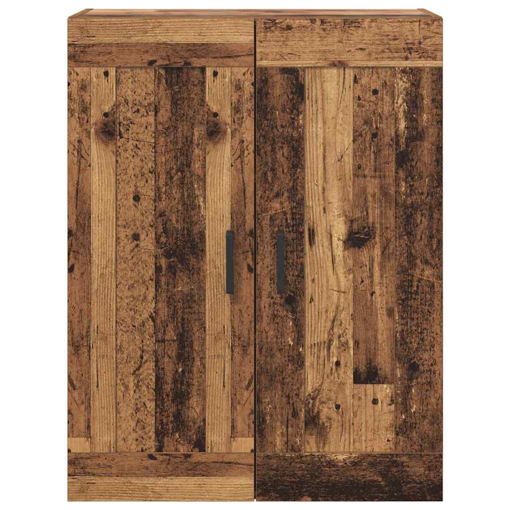 Wandschrank Altholz 69,5 x 34 x 90 cm Holzwerkstoff