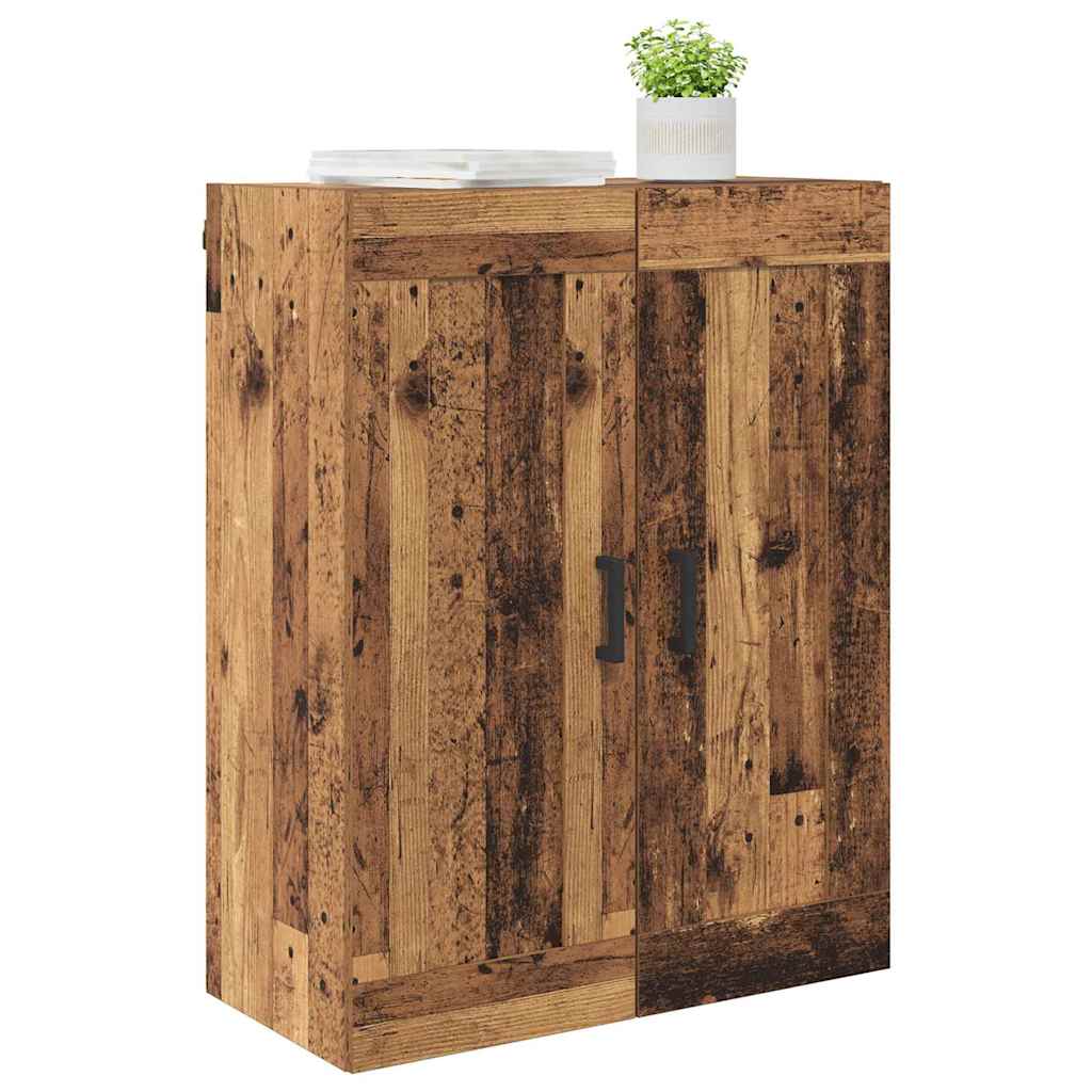 Wandschrank Altholz 69,5 x 34 x 90 cm Holzwerkstoff