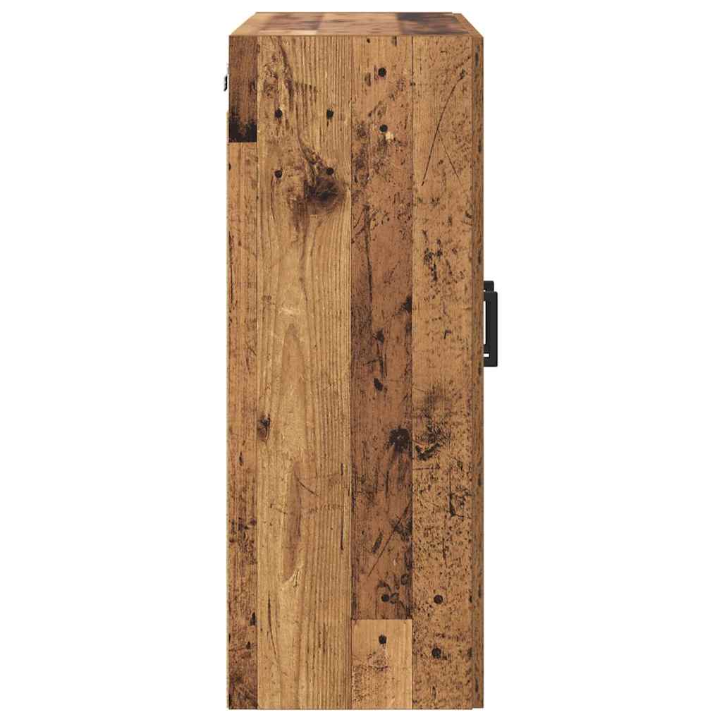 Wandschrank Altholz 69,5 x 34 x 90 cm Holzwerkstoff