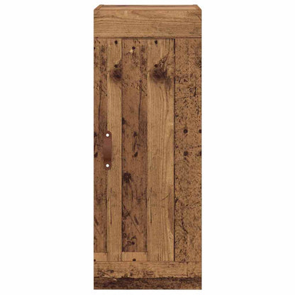 Wandschrank Altholz 34,5 x 34 x 90 cm Holzwerkstoff
