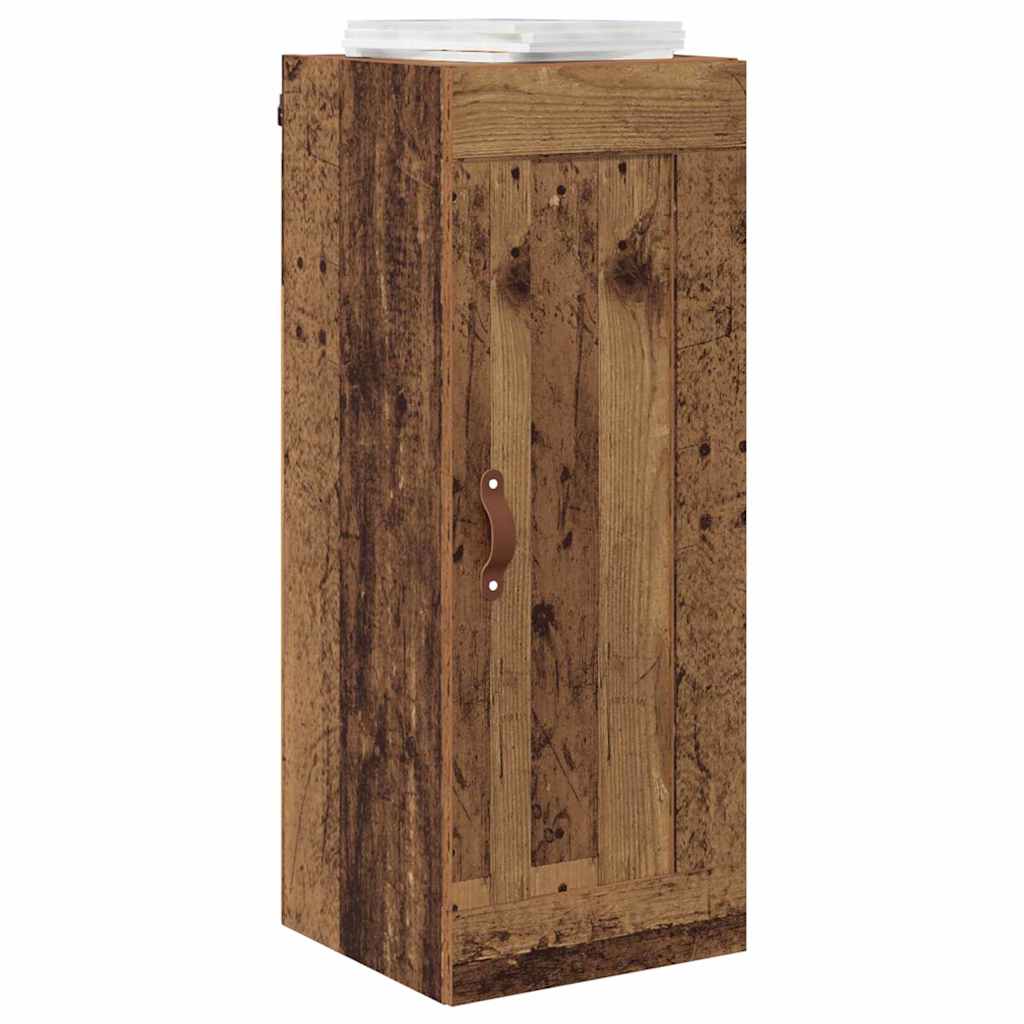 Wandschrank Altholz 34,5 x 34 x 90 cm Holzwerkstoff