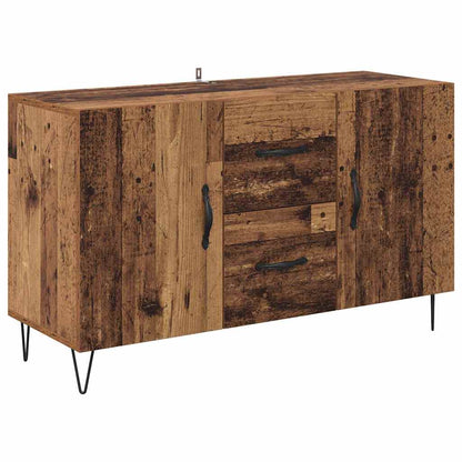 Sideboard mit Schubladen Altholz 100 x 36 x 60 cm Holzwerkstoff