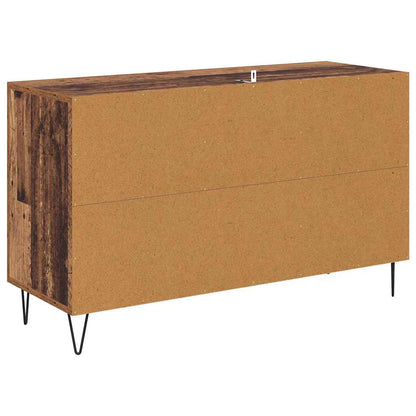 Sideboard mit Schubladen Altholz 100 x 36 x 60 cm Holzwerkstoff