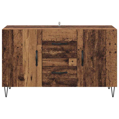 Sideboard mit Schubladen Altholz 100 x 36 x 60 cm Holzwerkstoff
